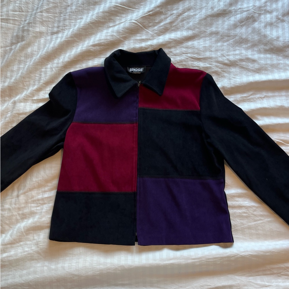 Colour block Jacket